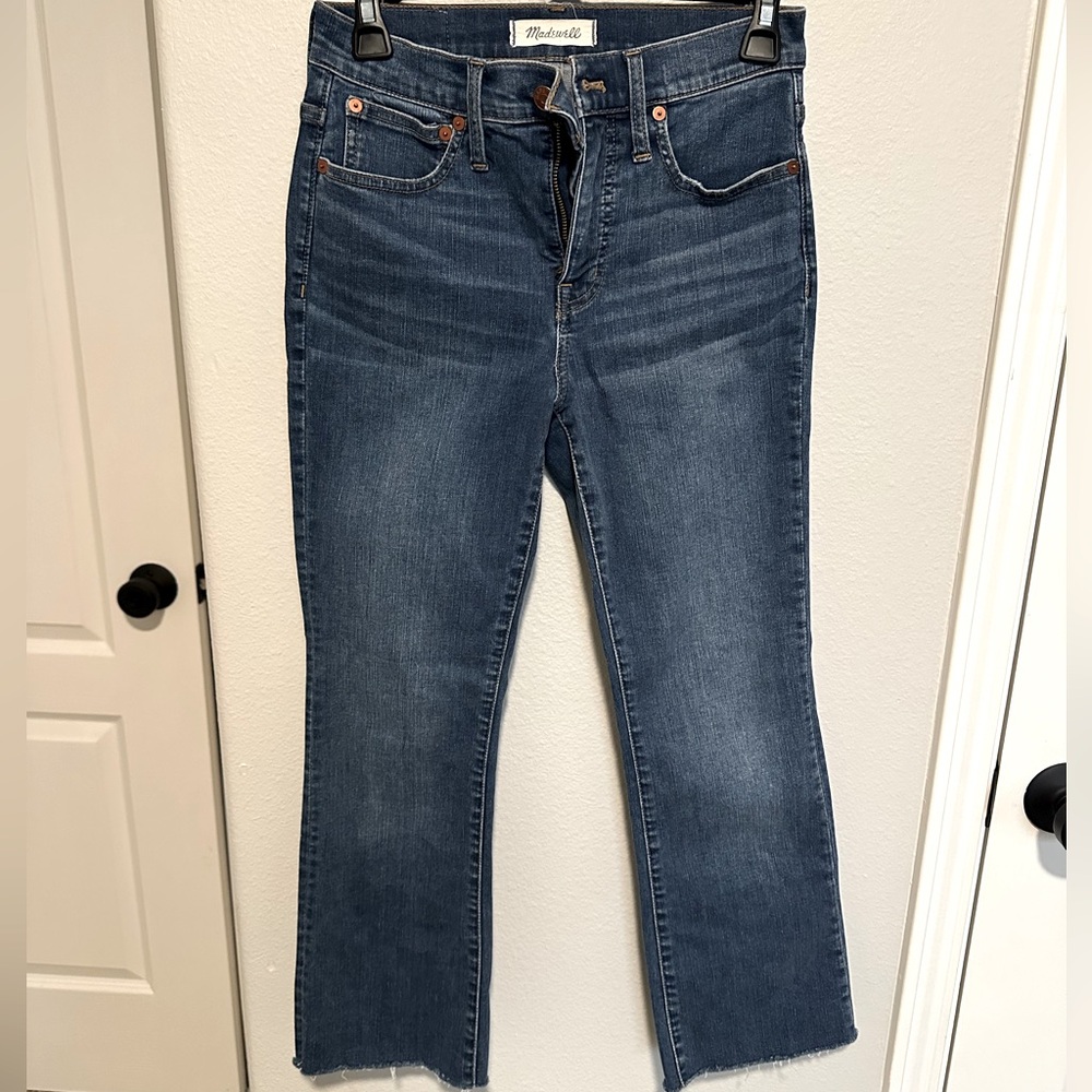 Madewell Cali-Demi boot sz 25